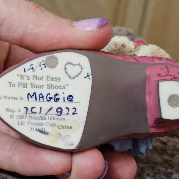 Vintage Calico Kittens Calico Cats Figurines by Priscilla Hillman - You Choose! - Picture 7 of 16